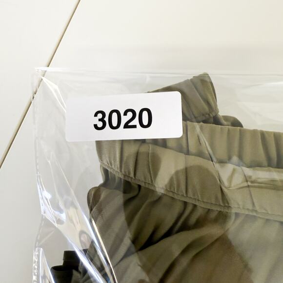 Banana Republic Pleated A-Line Mini Green Polyester Skirt Pull-On - Size 4 - Picture 9 of 9